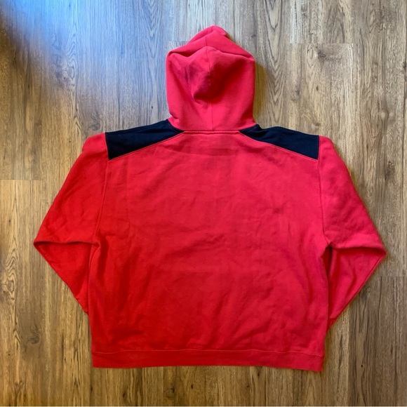 Red Flames Hoodie - Picture 2 of 3